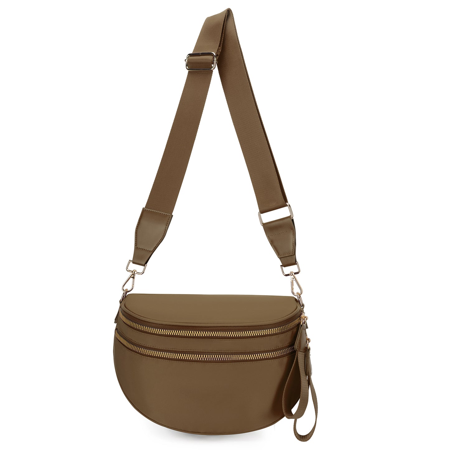 MomEase™– Sac Banane de Sortie Compact & Stylé.
