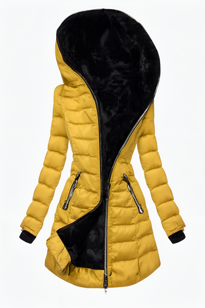 Frostique™ – Manteau Douillet à Capuche & Doublure Polaire