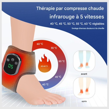 RelaxPied™ – Masseur 3-en-1 Circulation & Confort