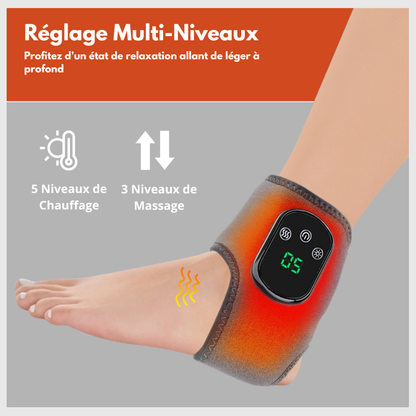 RelaxPied™ – Masseur 3-en-1 Circulation & Confort