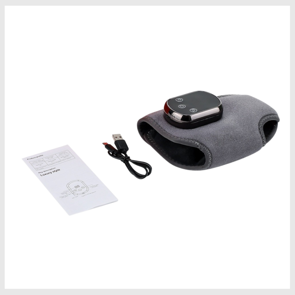RelaxPied™ – Masseur 3-en-1 Circulation & Confort
