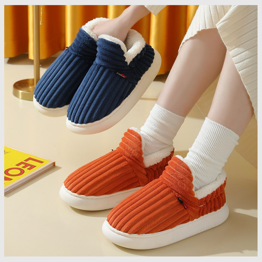 Velouris™ – Pantoufles Cocoon Luxe