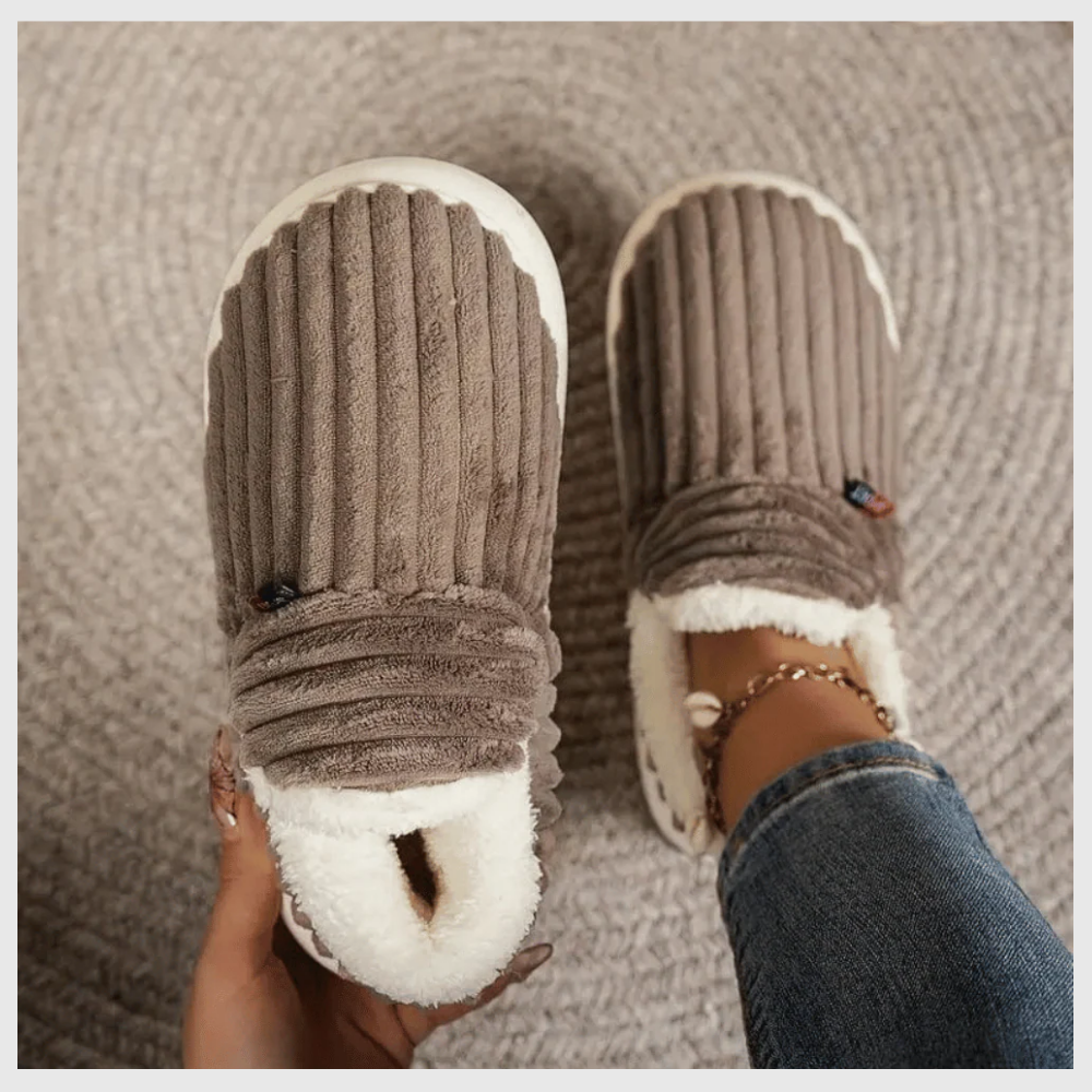 Velouris™ – Pantoufles Cocoon Luxe