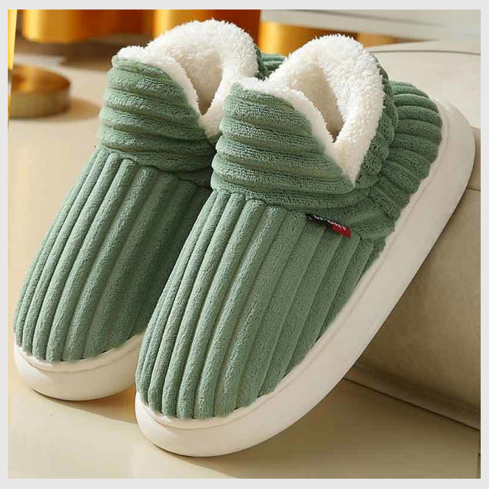 Velouris™ – Pantoufles Cocoon Luxe