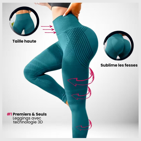 Legging 3D Confort & Style
