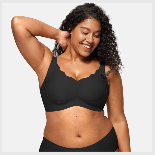Soutien-gorge Push-Up Léger, Sans Coutures et Respirant