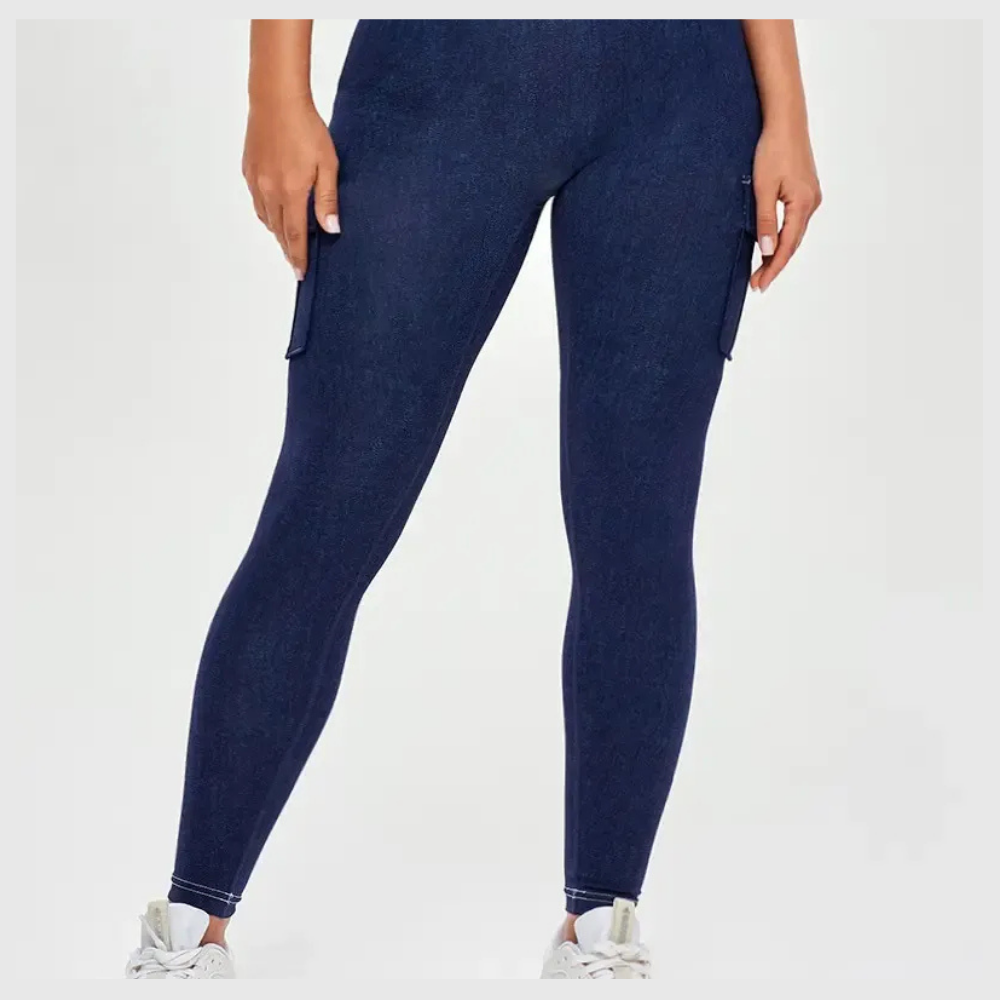 FlexiPoche™ – Legging taille haute à poches
