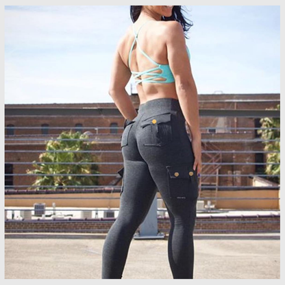 FlexiPoche™ – Legging taille haute à poches
