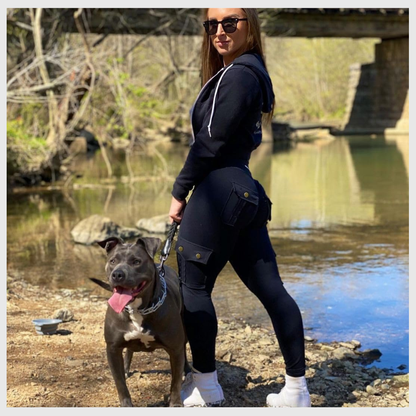 FlexiPoche™ – Legging taille haute à poches