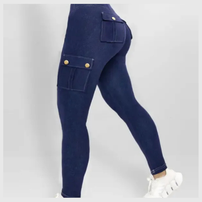 FlexiPoche™ – Legging taille haute à poches