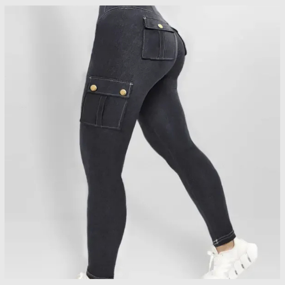 FlexiPoche™ – Legging taille haute à poches