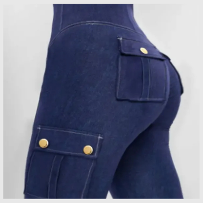 FlexiPoche™ – Legging taille haute à poches