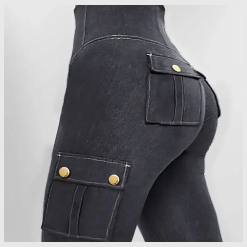 FlexiPoche™ – Legging taille haute à poches