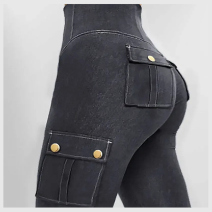 FlexiPoche™ – Legging taille haute à poches