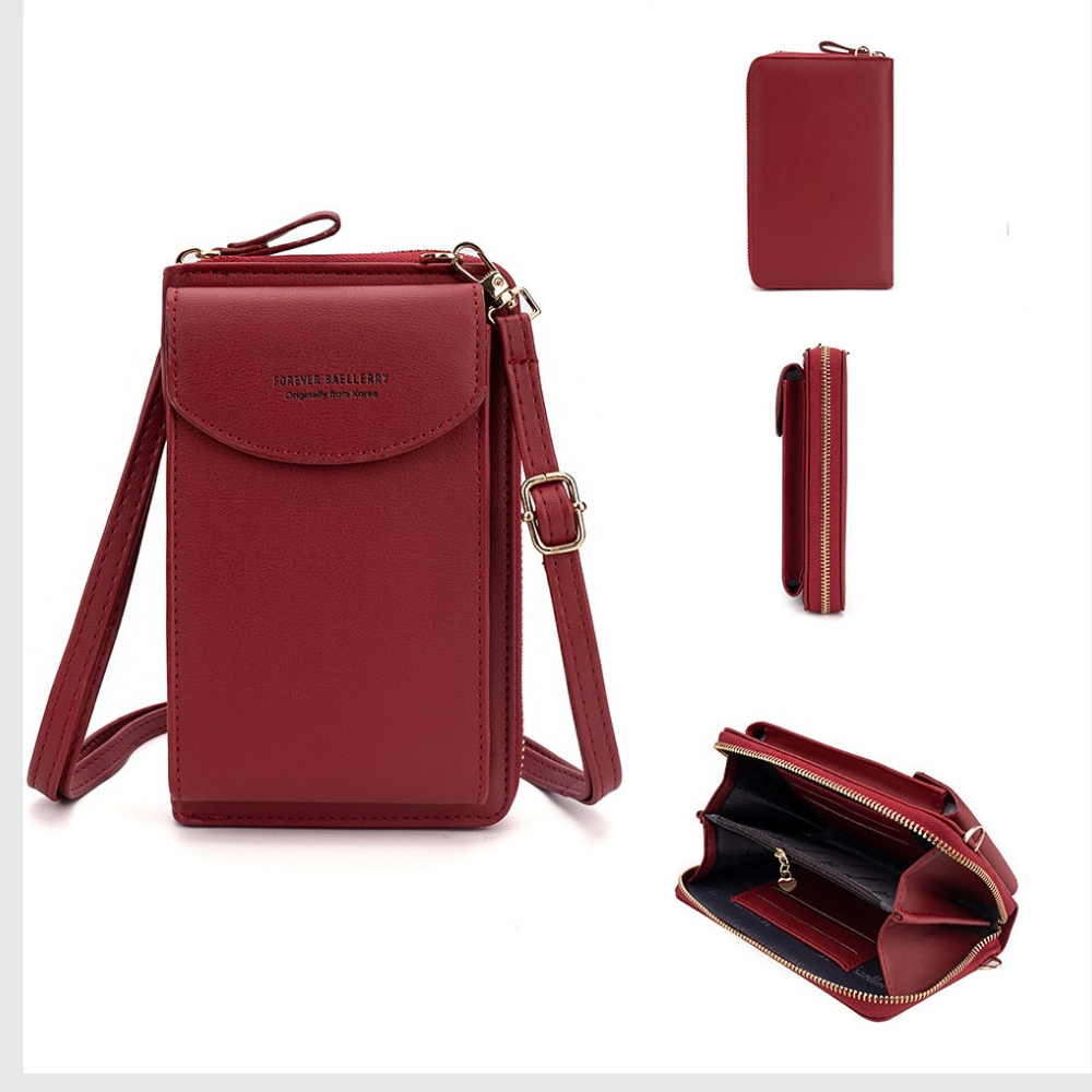 Essentielle™ – Sac Portefeuille Bandoulière Chic