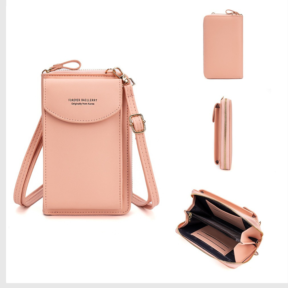 Essentielle™ – Sac Portefeuille Bandoulière Chic