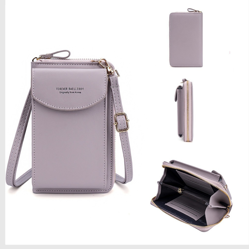 Essentielle™ – Sac Portefeuille Bandoulière Chic