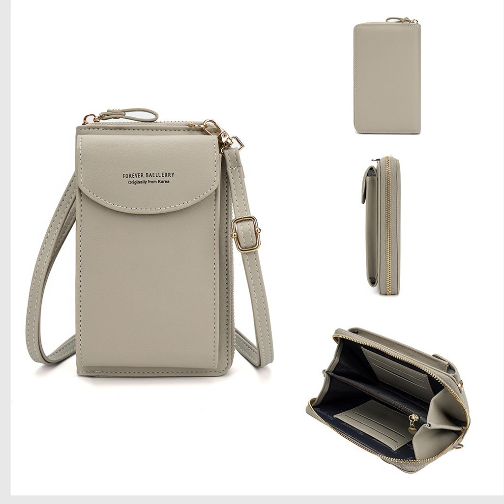 Essentielle™ – Sac Portefeuille Bandoulière Chic