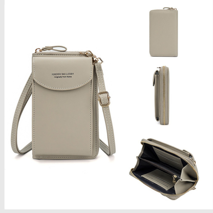 Essentielle™ – Sac Portefeuille Bandoulière Chic