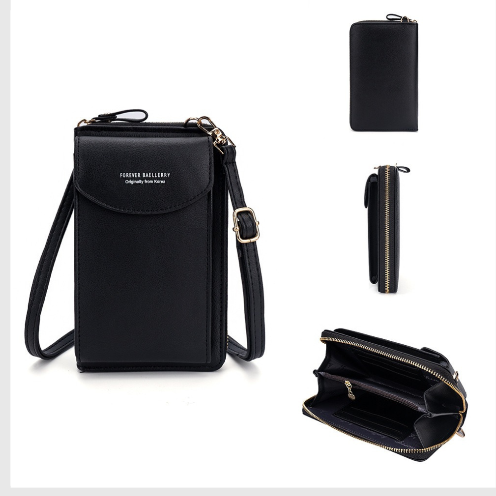 Essentielle™ – Sac Portefeuille Bandoulière Chic