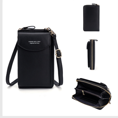 Essentielle™ – Sac Portefeuille Bandoulière Chic