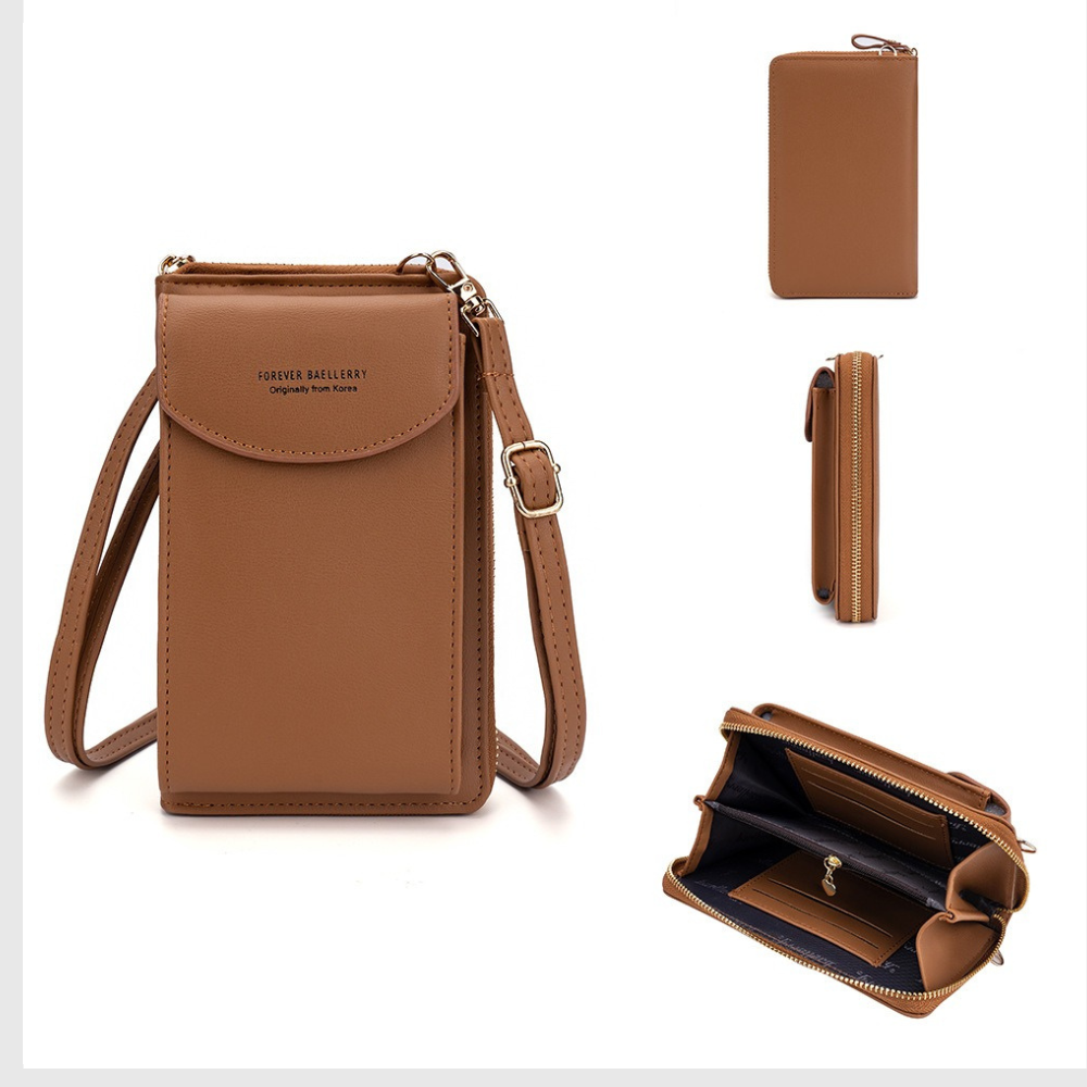 Essentielle™ – Sac Portefeuille Bandoulière Chic