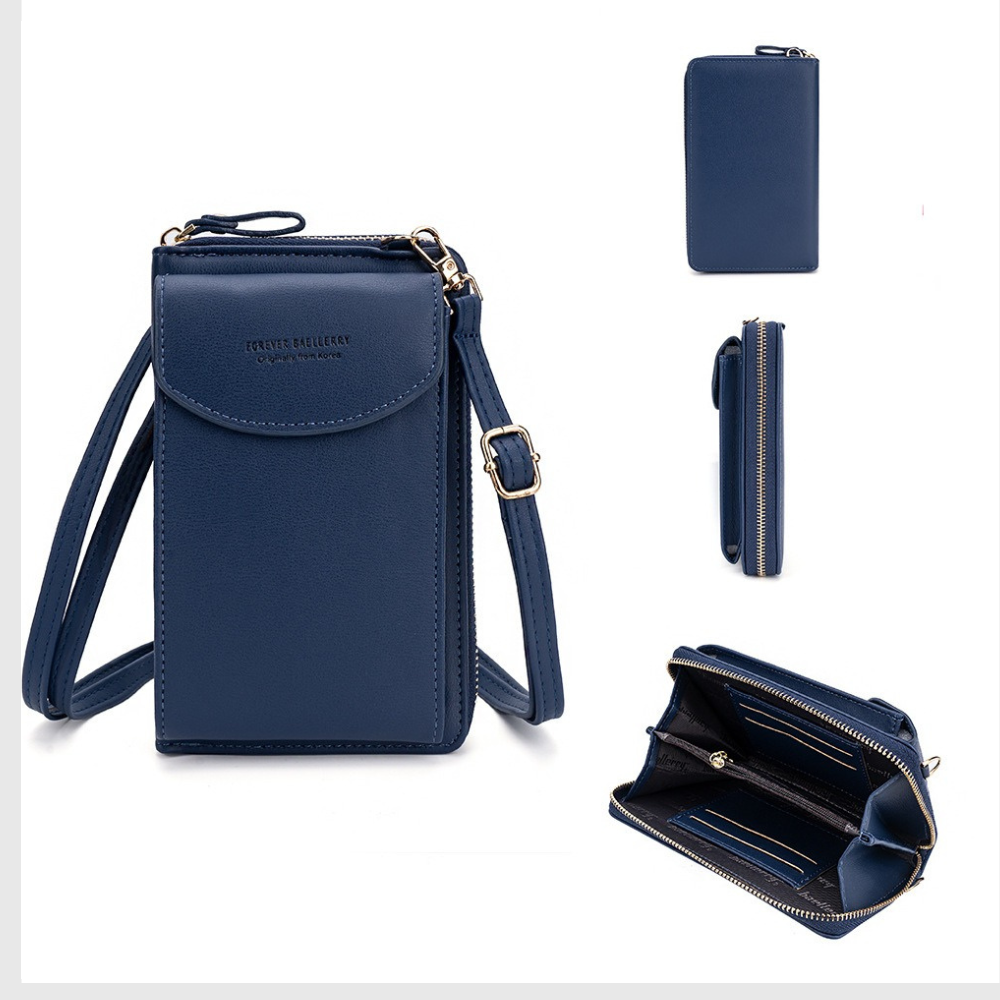 Essentielle™ – Sac Portefeuille Bandoulière Chic