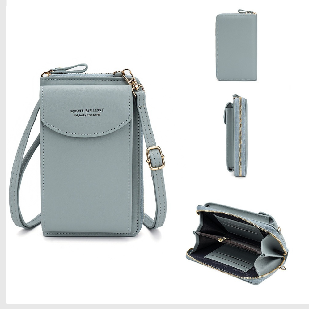 Essentielle™ – Sac Portefeuille Bandoulière Chic