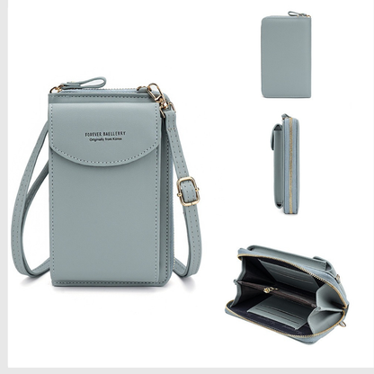 Essentielle™ – Sac Portefeuille Bandoulière Chic