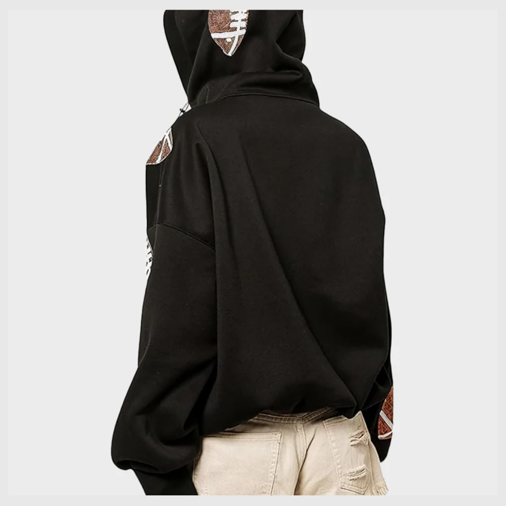 GlamKick™ Sweat à capuche sport