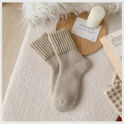 ChaleurDouce™ – Chaussettes Crew Thermiques (5 Paires)