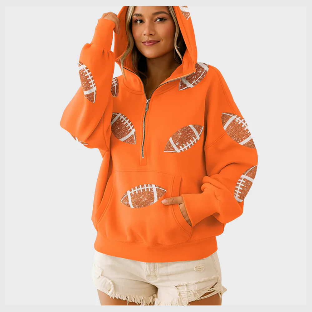 GlamKick™ Sweat à capuche sport