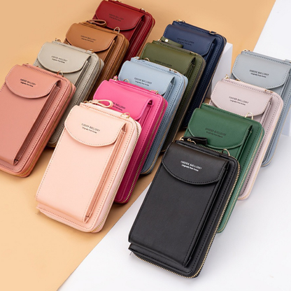 Essentielle™ – Sac Portefeuille Bandoulière Chic