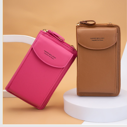 Essentielle™ – Sac Portefeuille Bandoulière Chic