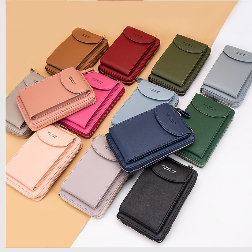 Essentielle™ – Sac Portefeuille Bandoulière Chic