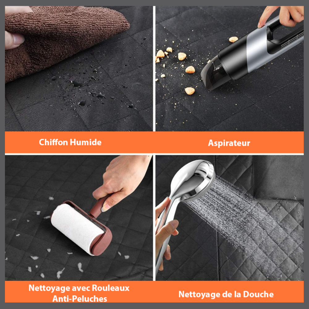 AutoPaws™ – Siège Protecteur & Confort pour Animaux en Voiture