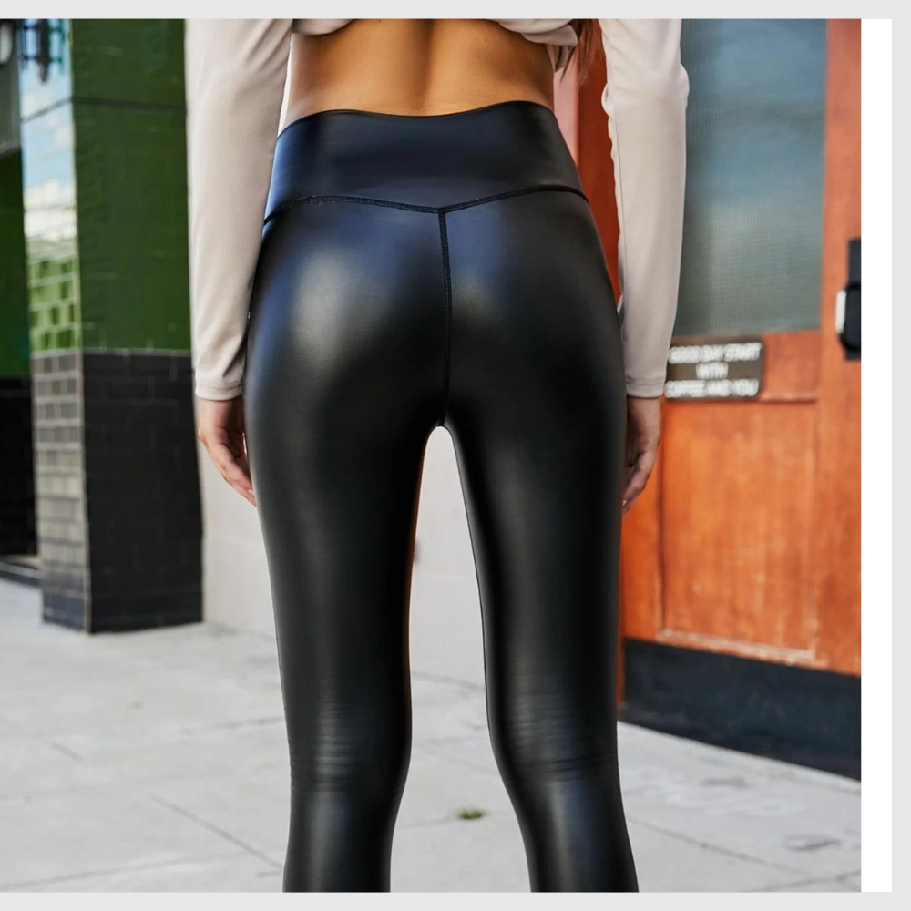 Velura™ – Legging Effet Cuir Sculptant
