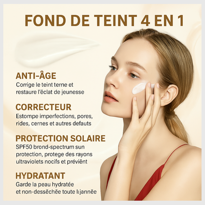 Fond de teint 4 en 1 - Spectre lumineux