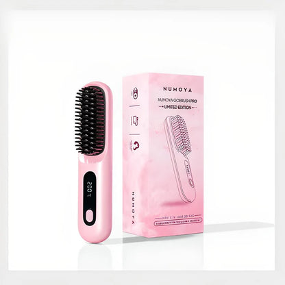 GlamBrush X™ - Brosse lissante portable
