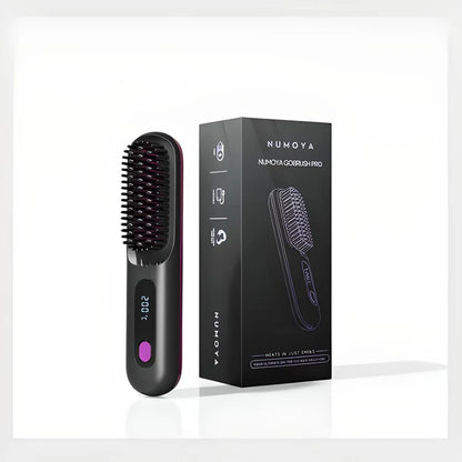 GlamBrush X™ - Brosse lissante portable