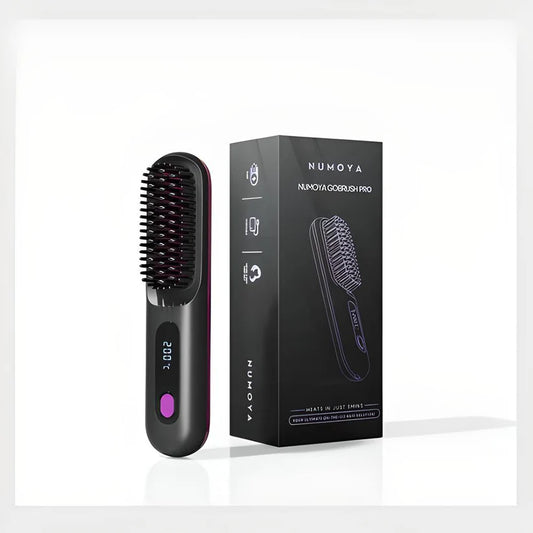 GlamBrush X™ - Brosse lissante portable