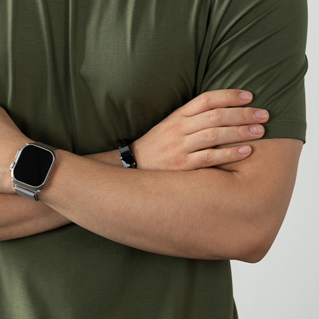 Flexor™ – T-Shirt Ajusté Performance Homme