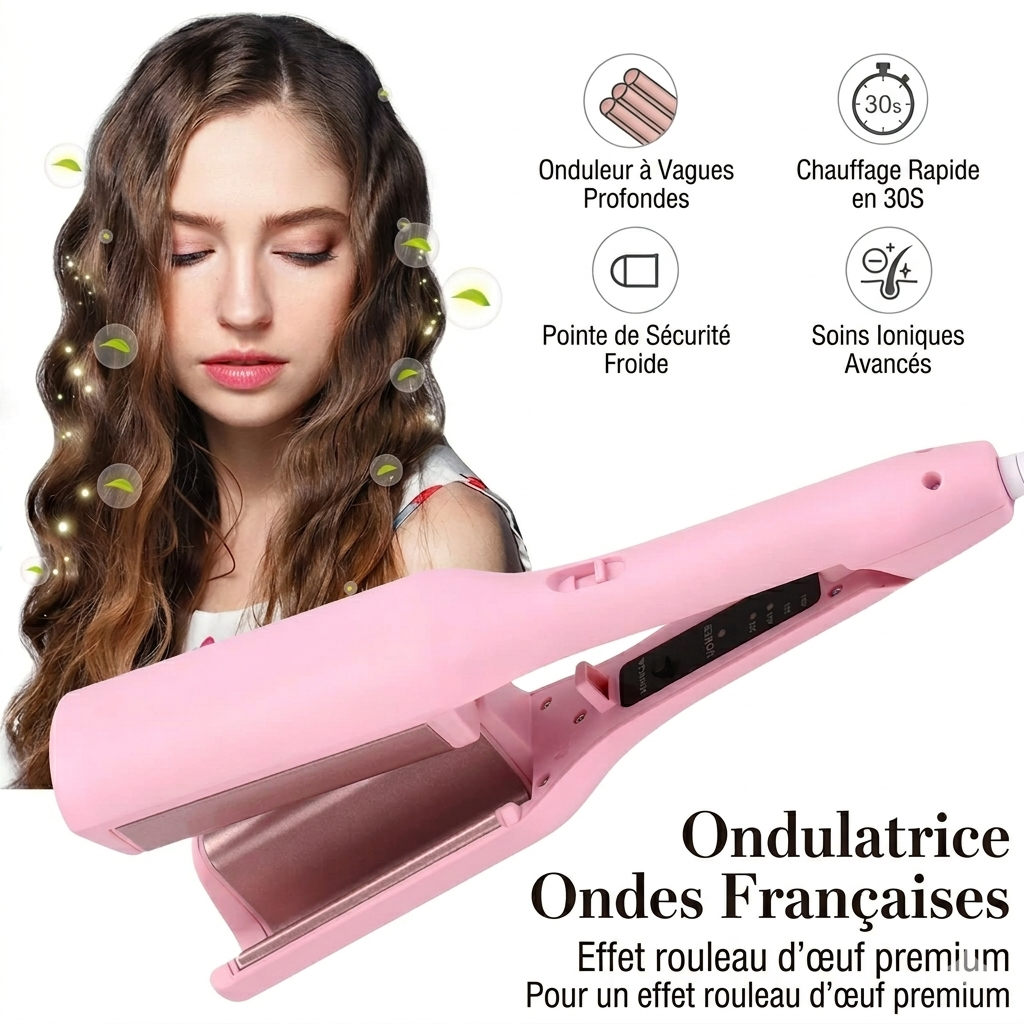 OndaCurl™ Pro — Fer à Boucles Sans Pince