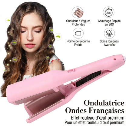 OndaCurl™ Pro — Fer à Boucles Sans Pince