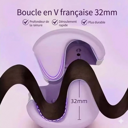 OndaCurl™ Pro — Fer à Boucles Sans Pince