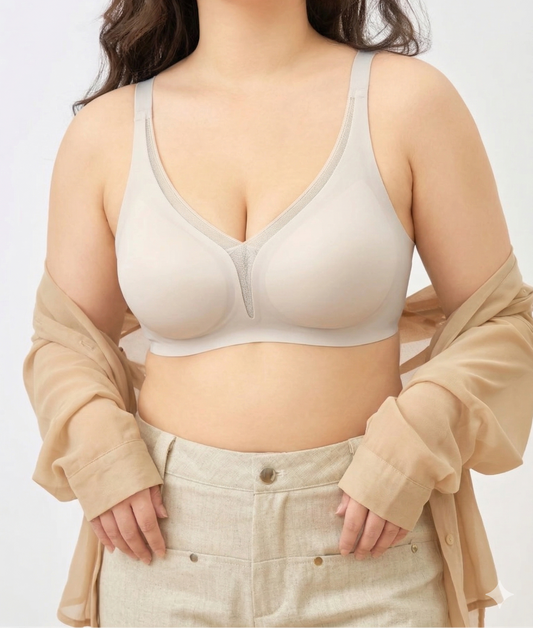 Velourée™- Soutien-gorge Satin Douceur — Sans armature