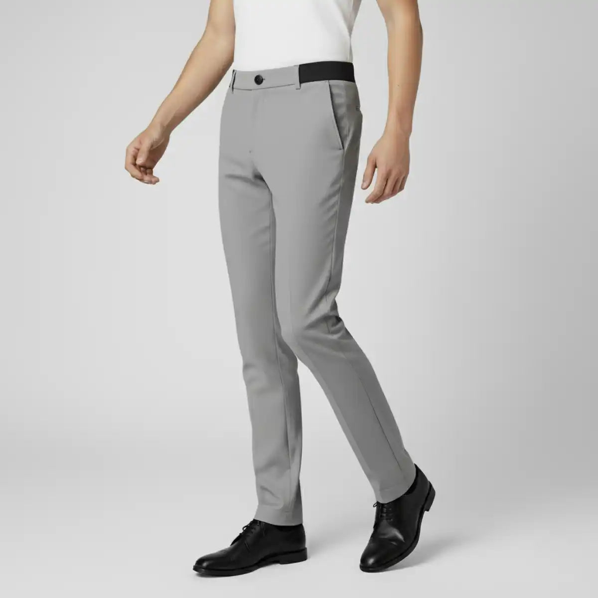 Aurévon™ – Pantalon Tailleur Stretch Confort Premium