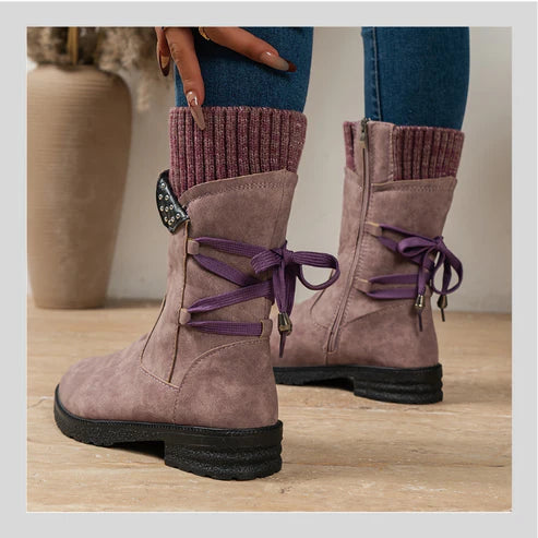 Luna™ – Bottes d'Hiver et d'Automne Premium