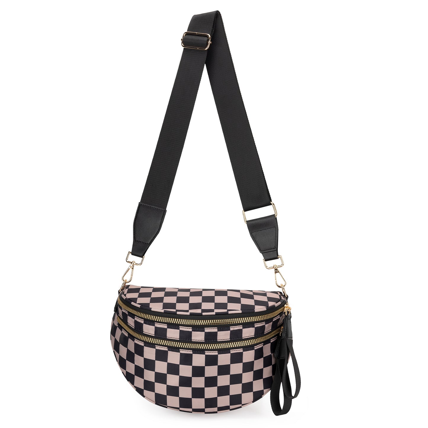 MomEase™– Sac Banane de Sortie Compact & Stylé.
