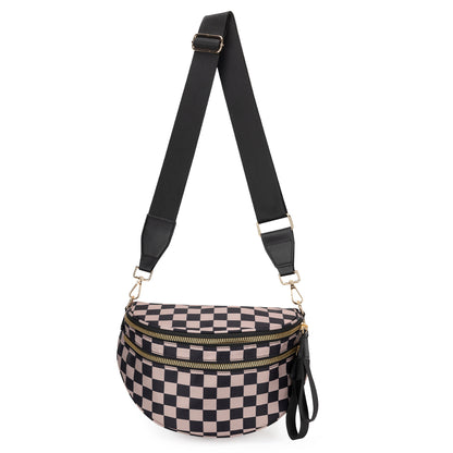 MomEase™– Sac Banane de Sortie Compact & Stylé.